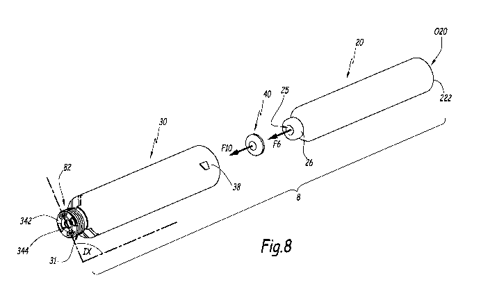 A single figure which represents the drawing illustrating the invention.